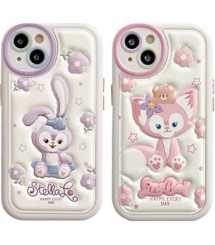 Amazon.co.jp: リーナベル ステラルー iPhone 14 用 ケース カメラ